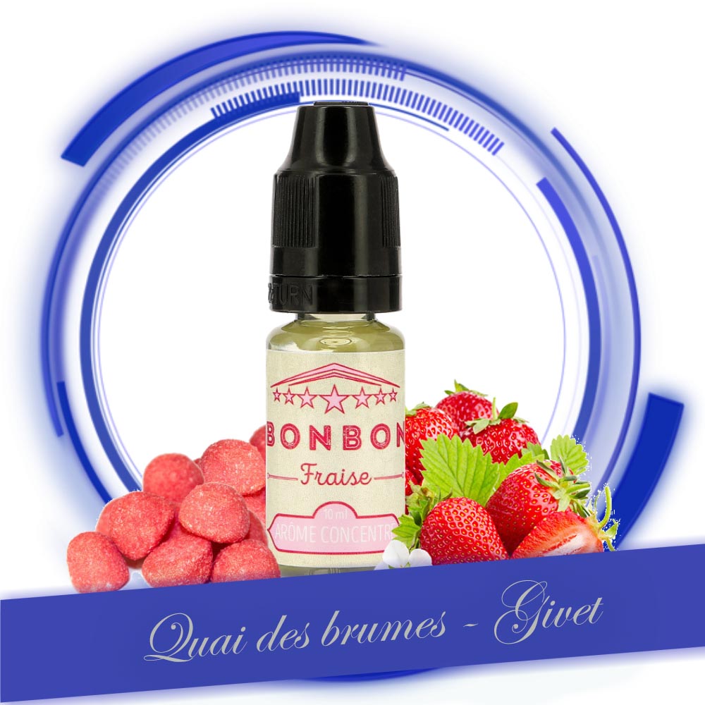 BONBON FRAISE 10 ML