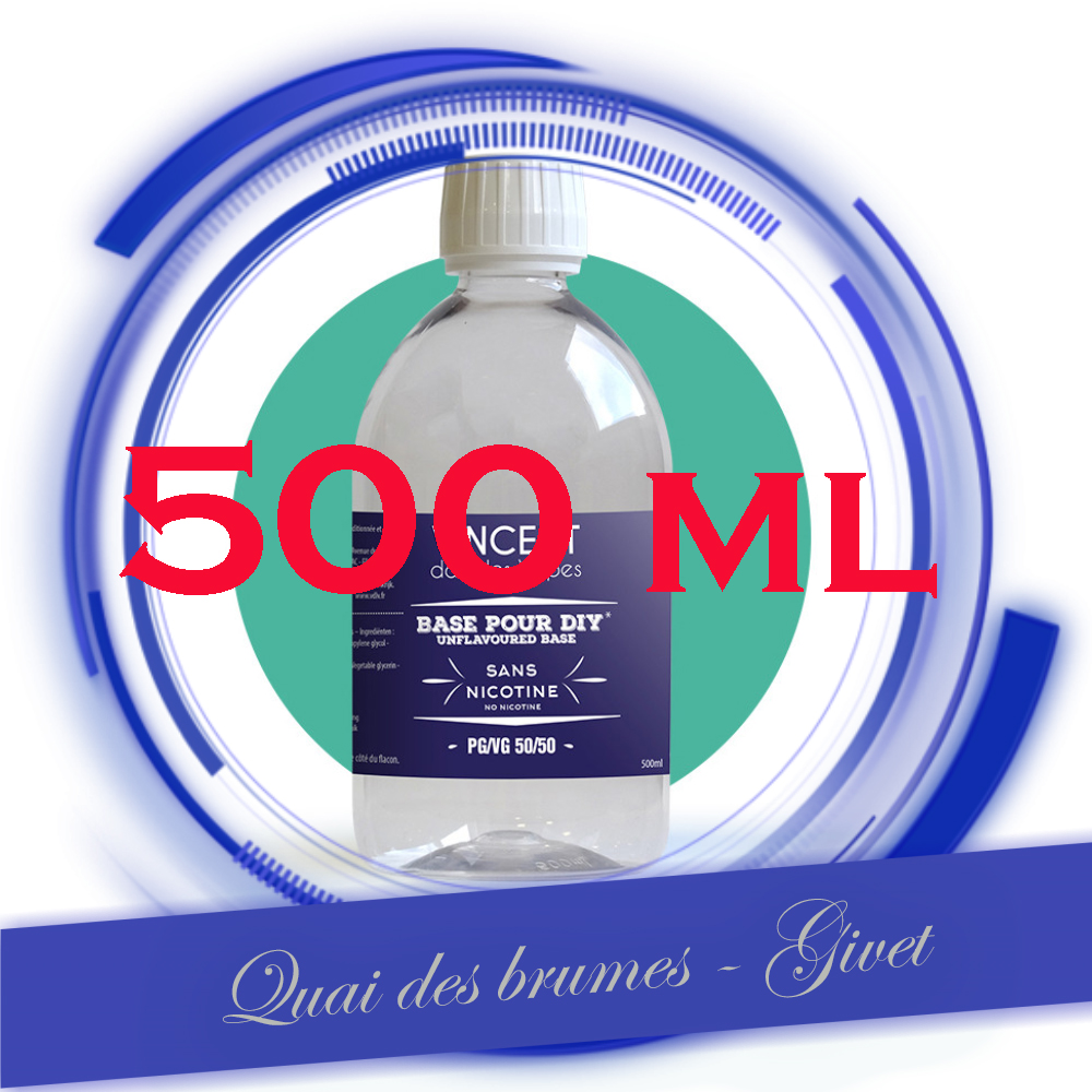 BASE 50/50 500ML