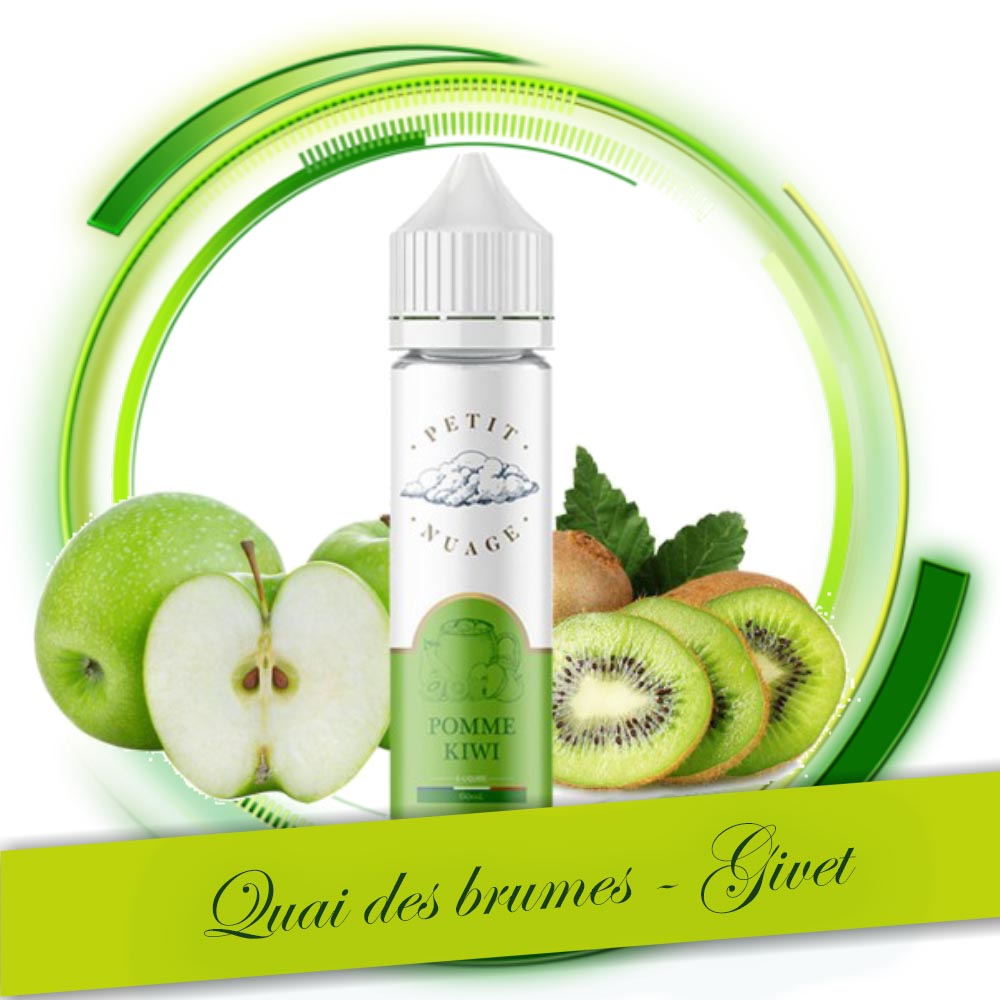 POMME KIWI 60 ML