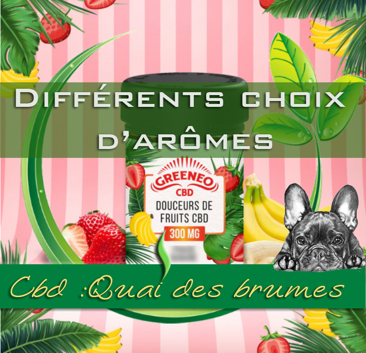 DOUCEUR DE FRUITS 300MG CBD