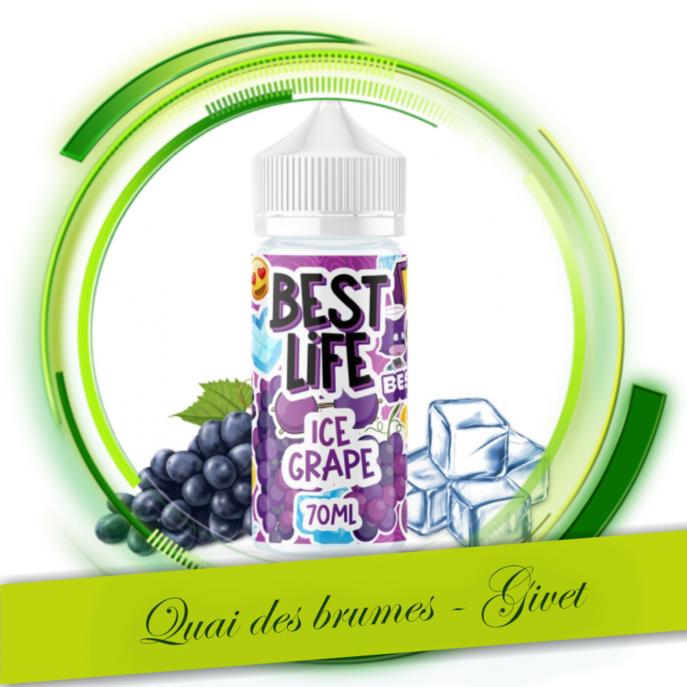 ICE GRAPPE 70ML BEST LIFE