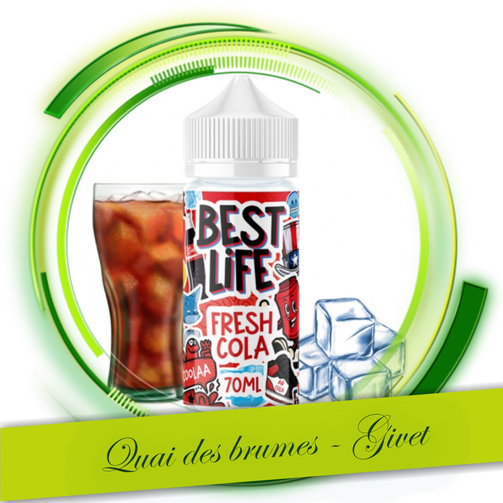 FRESH COLA 70ML BEST LIFE