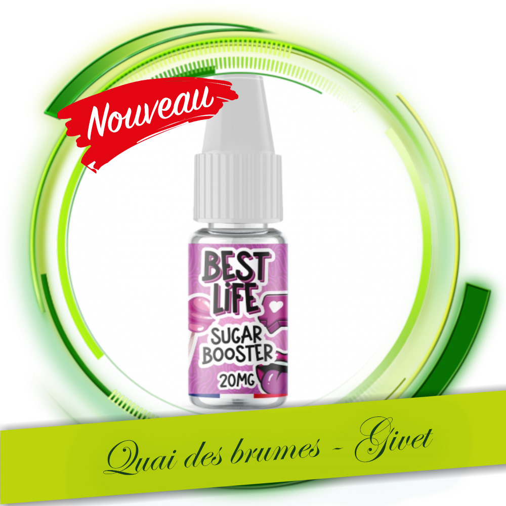 SUGAR BOOSTER NICOTINE 20MG BEST LIFE