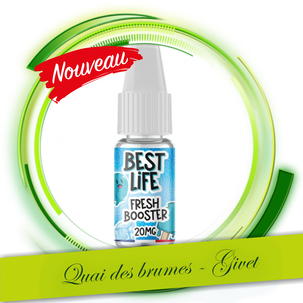 FRESH BOOSTER NICOTINE 20MG BEST LIFE