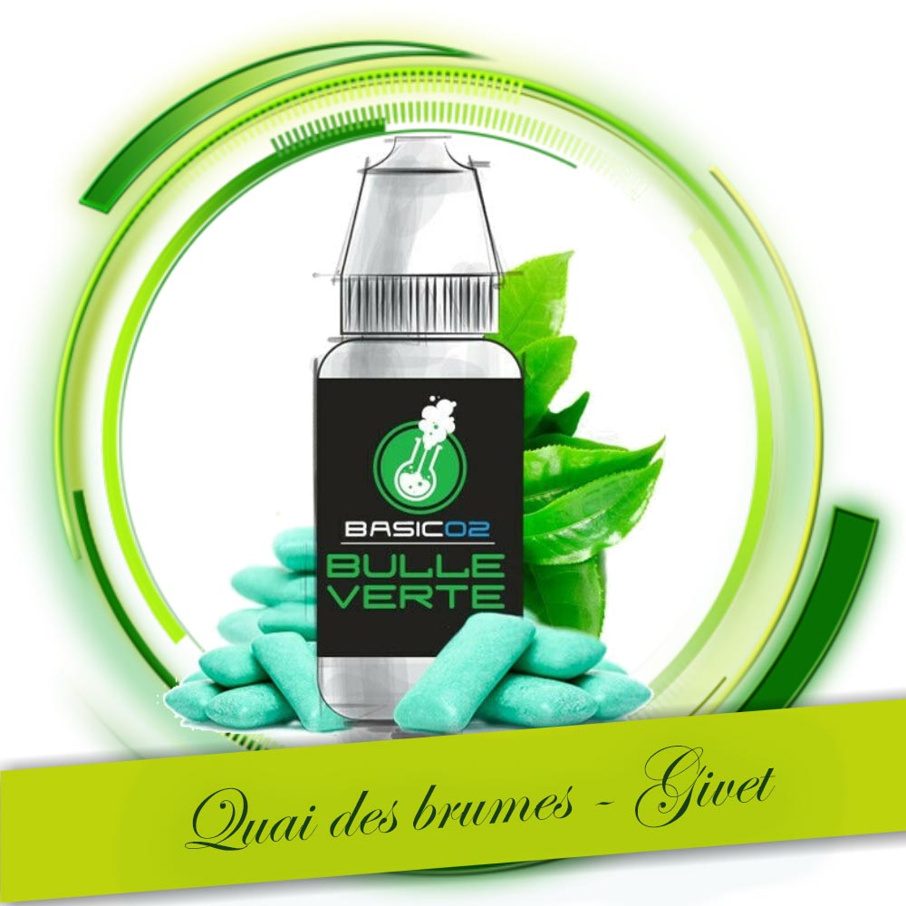 BULLE VERTE 10ML