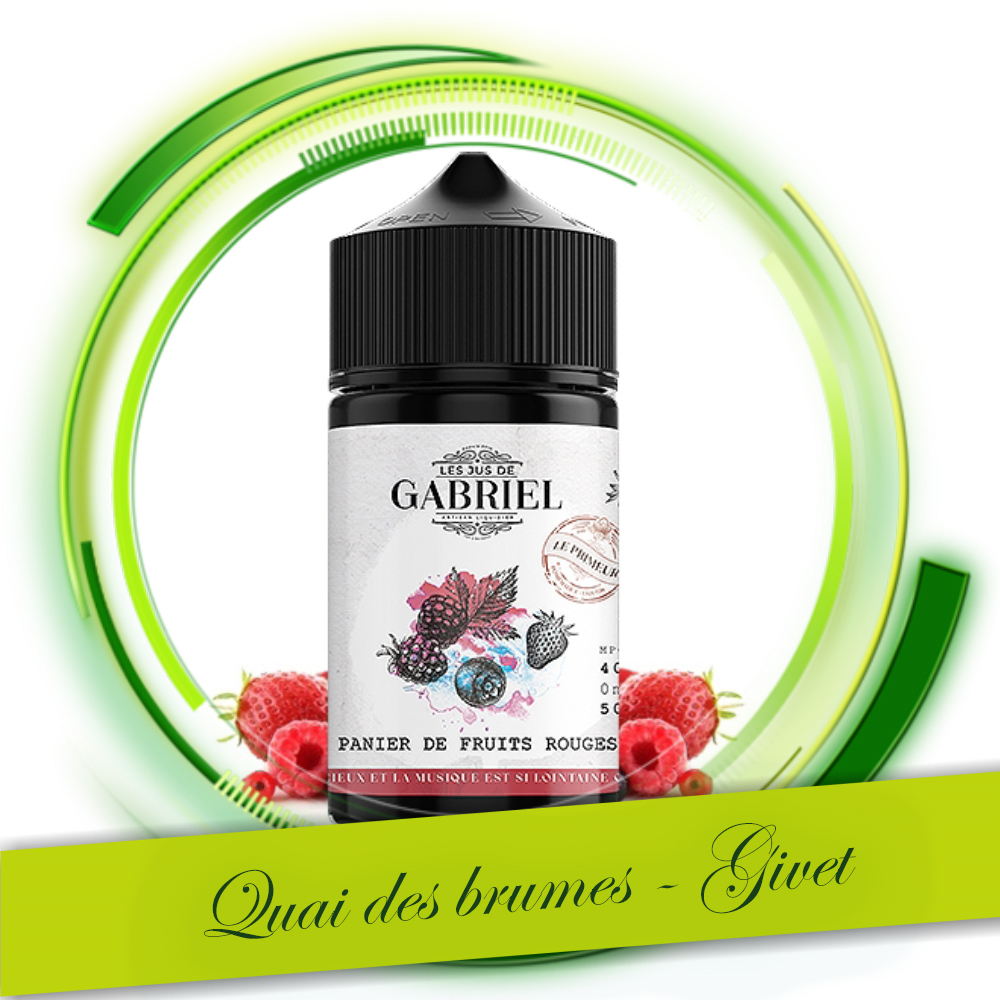 PANIER DE FRUITS ROUGES 50 ML (VEGETOL)