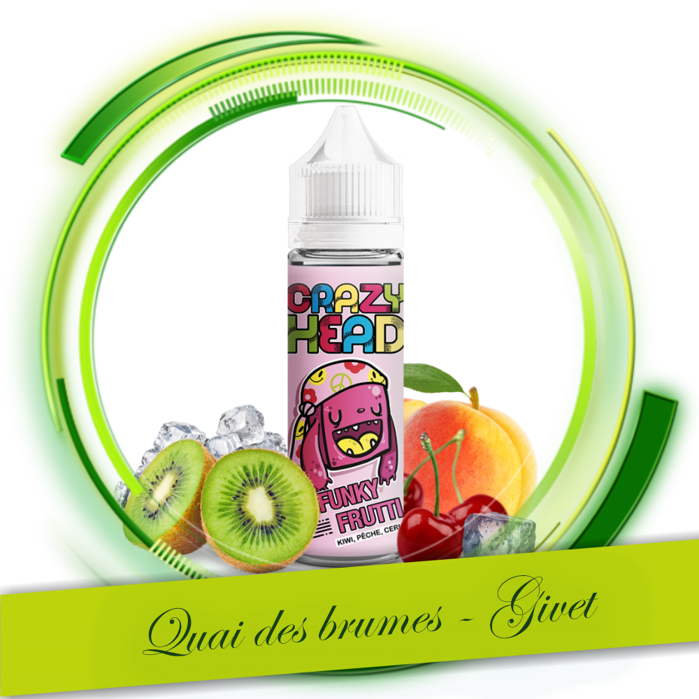 FUNKY FRUTTI 50ML (CRAZY HEAD)