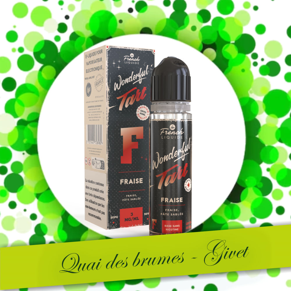 WONDERFUL TART FRAISE 60ML