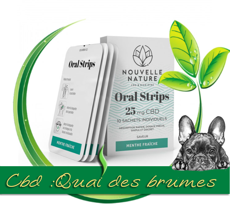 ORAL STRIP 25MG CBD