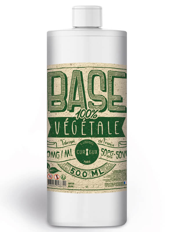 BASE VEGETALE 50/50 500ML