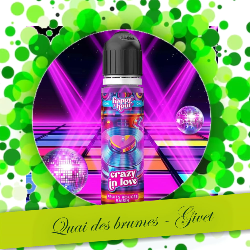 HAPPY HOUR FRUITS ROUGES RAISIN 50 ML