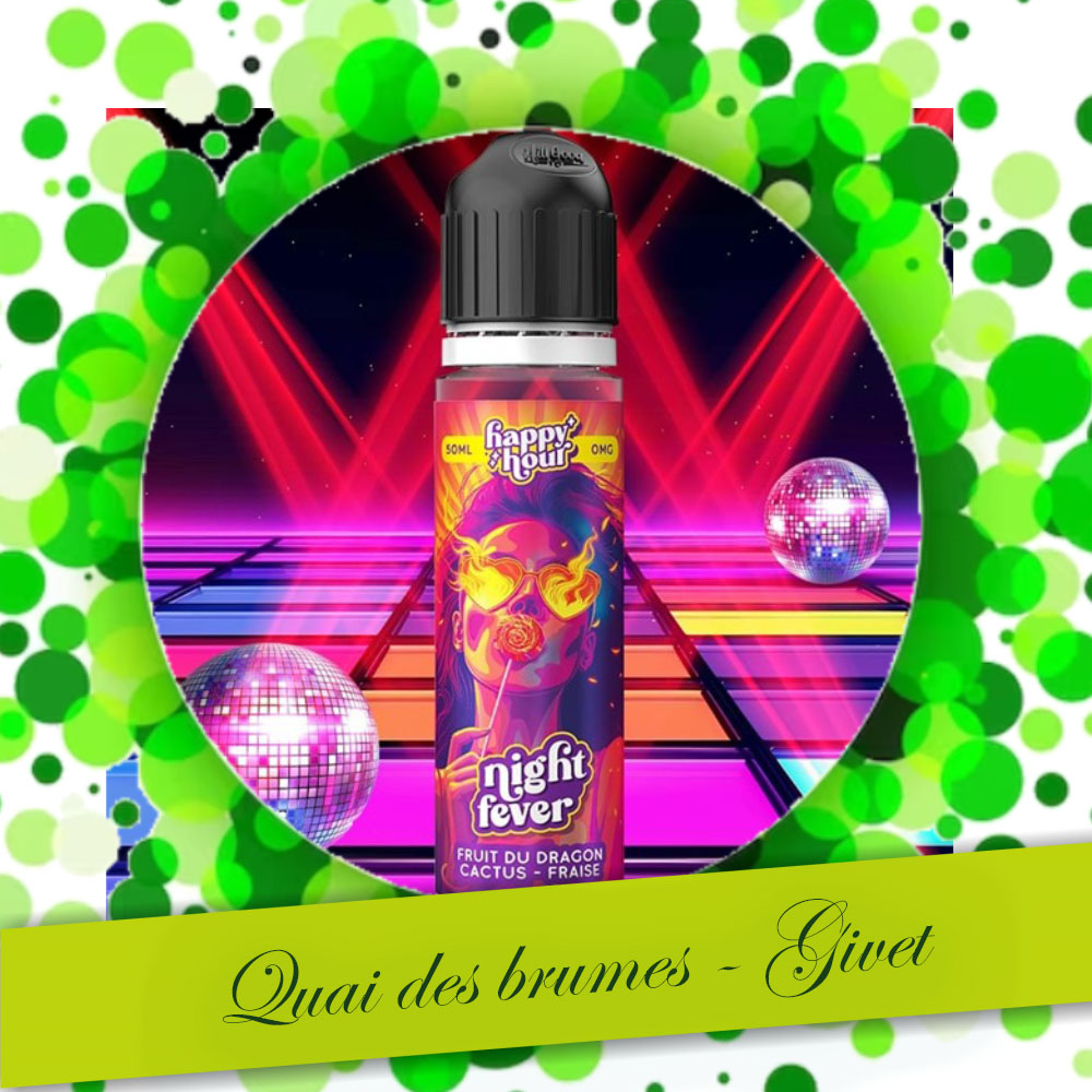 HAPPY HOUR FRUIT DU DRAGON CACTUS FRAISE 50 ML