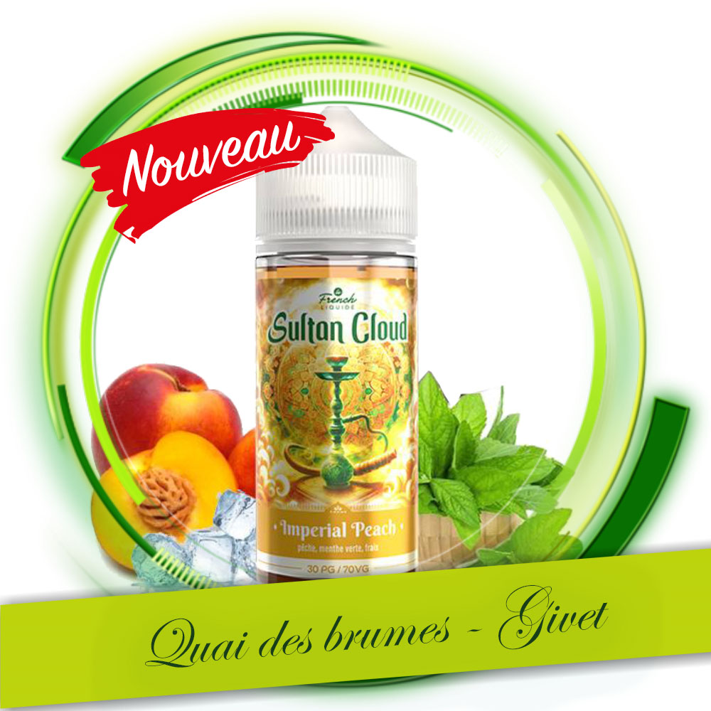 IMPERIAL PEACH  SULTAN CLOUD 100ML