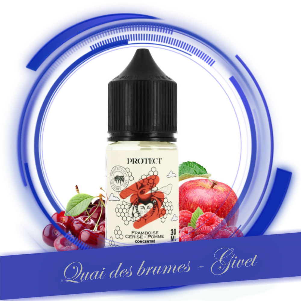 FRAMBOISE CERISE POMME 30ML