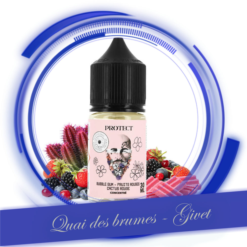 BUBBLE GUM FRUITS ROUGES 30ML