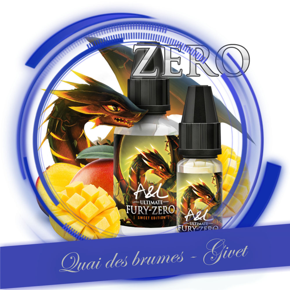 FURY ZERO 30ML