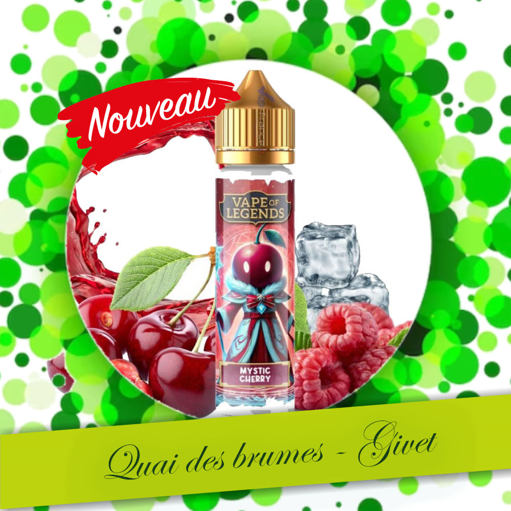 MYSTIC CHERRY 50ML