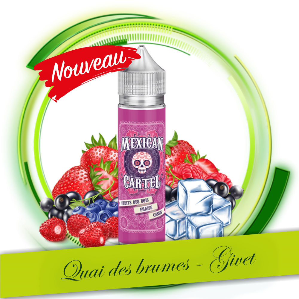 FRUITS DES BOIS FRAISE CASSIS 50ML