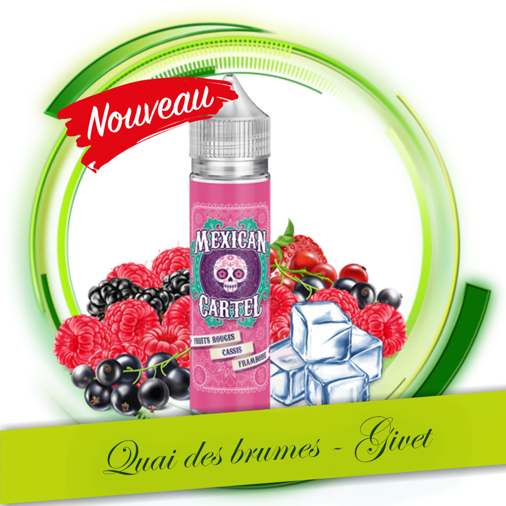 FRUITS ROUGES CASSIS FRAMBOISE 50ML