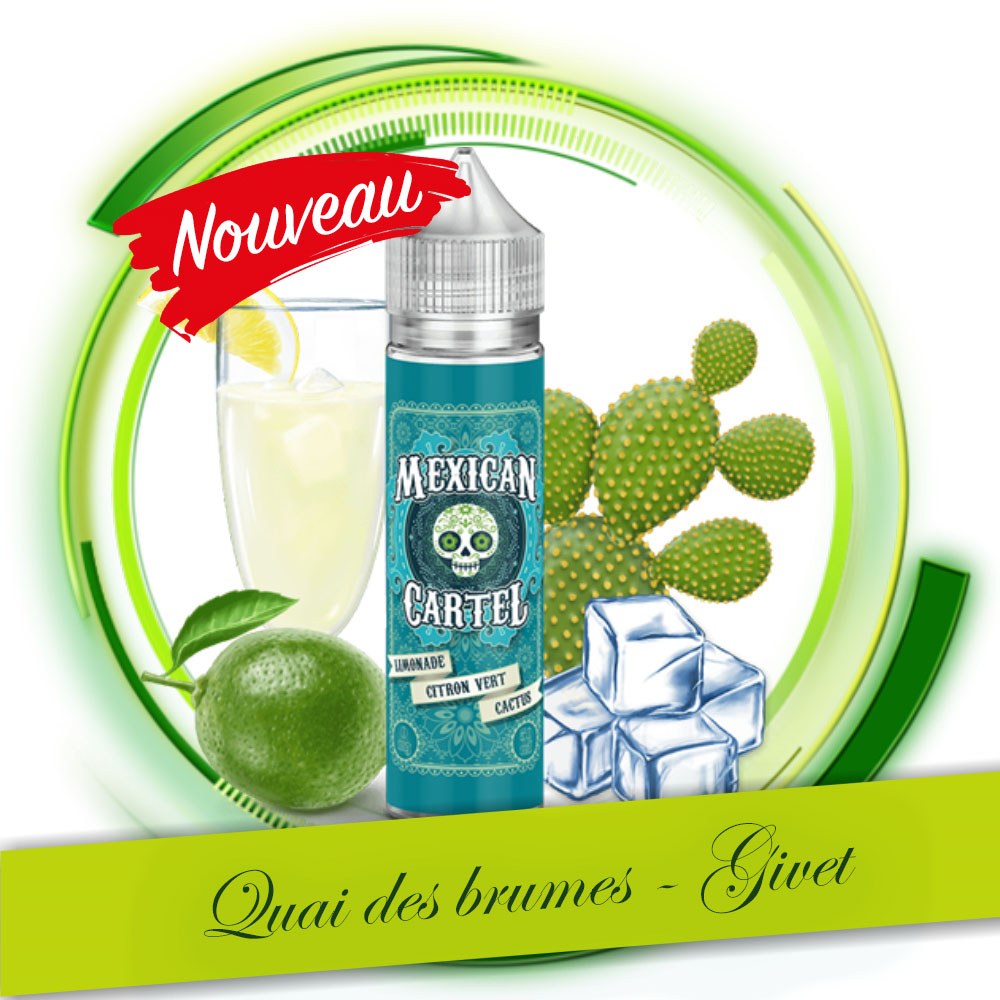 LIMONADE CITRON VERT CACTUS 50ML