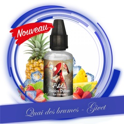 RED PINEAPPLE 30ML(HIDDEN POTION)