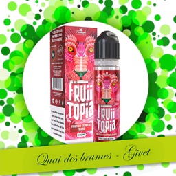 FRUITOPIA FRUITS DU SERPENT - FRAISE 50 ML