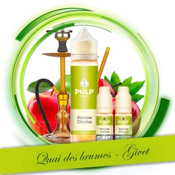 POMME CHICHA 50ML PACK 6MG