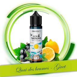 [LES 4 SAISONS] MENTHE CASSIS CITRON 50ML