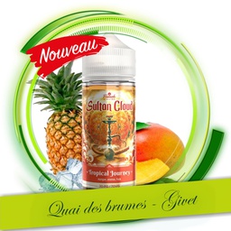 TROPICAL JOURNEY SULTAN CLOUD 100ML