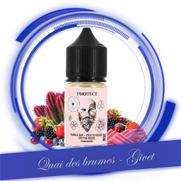 [MELLIFERE] BUBBLE GUM FRUITS ROUGES 30ML